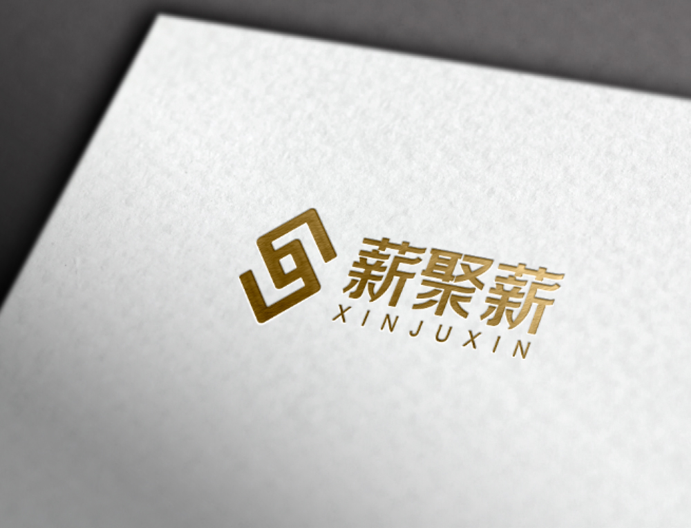 薪洲科技logo设计